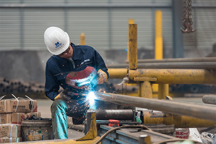 克孜勒苏柯尔克孜网架杆件点焊